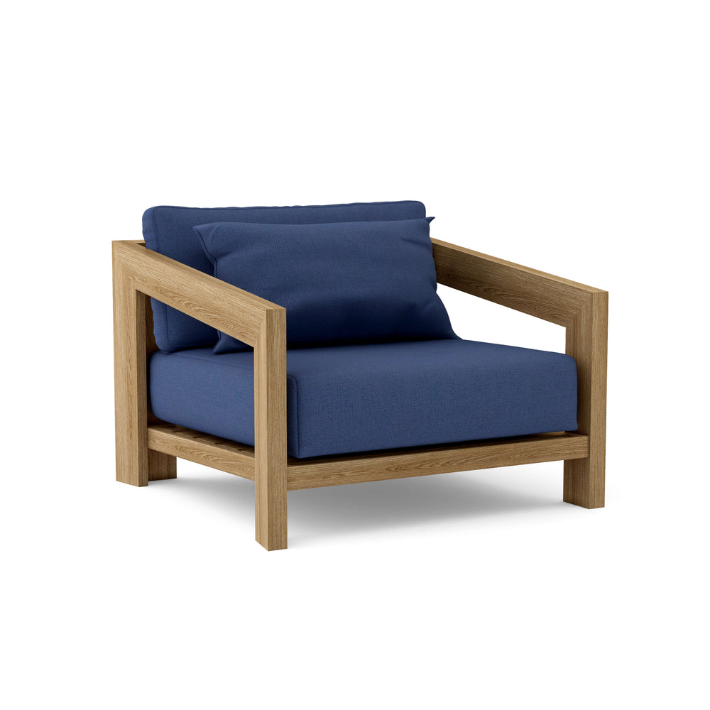 Canvas Navy cushion