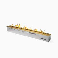 The Bio Flame 48″ SmartFlame Ventless Ethanol Burner — 18,000 BTU, Wi-Fi