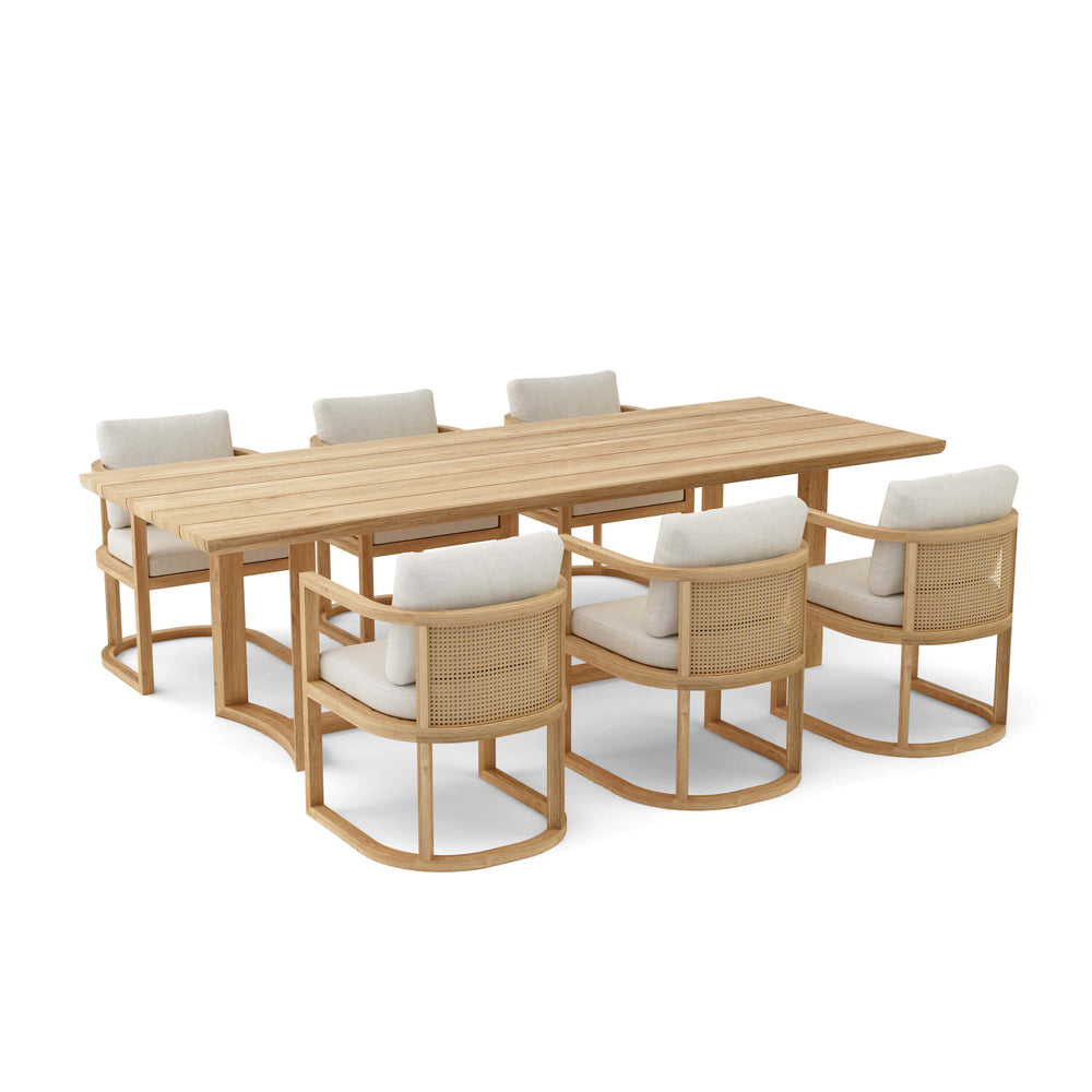Junus 7-Piece Dining Table Set - image 10