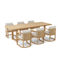 Junus 7-Piece Dining Table Set - image 10