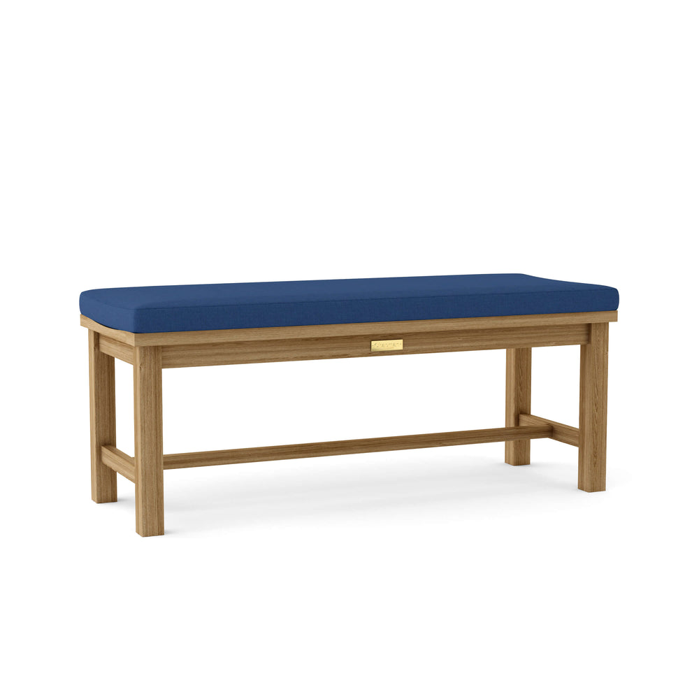 Canvas Navy cushion