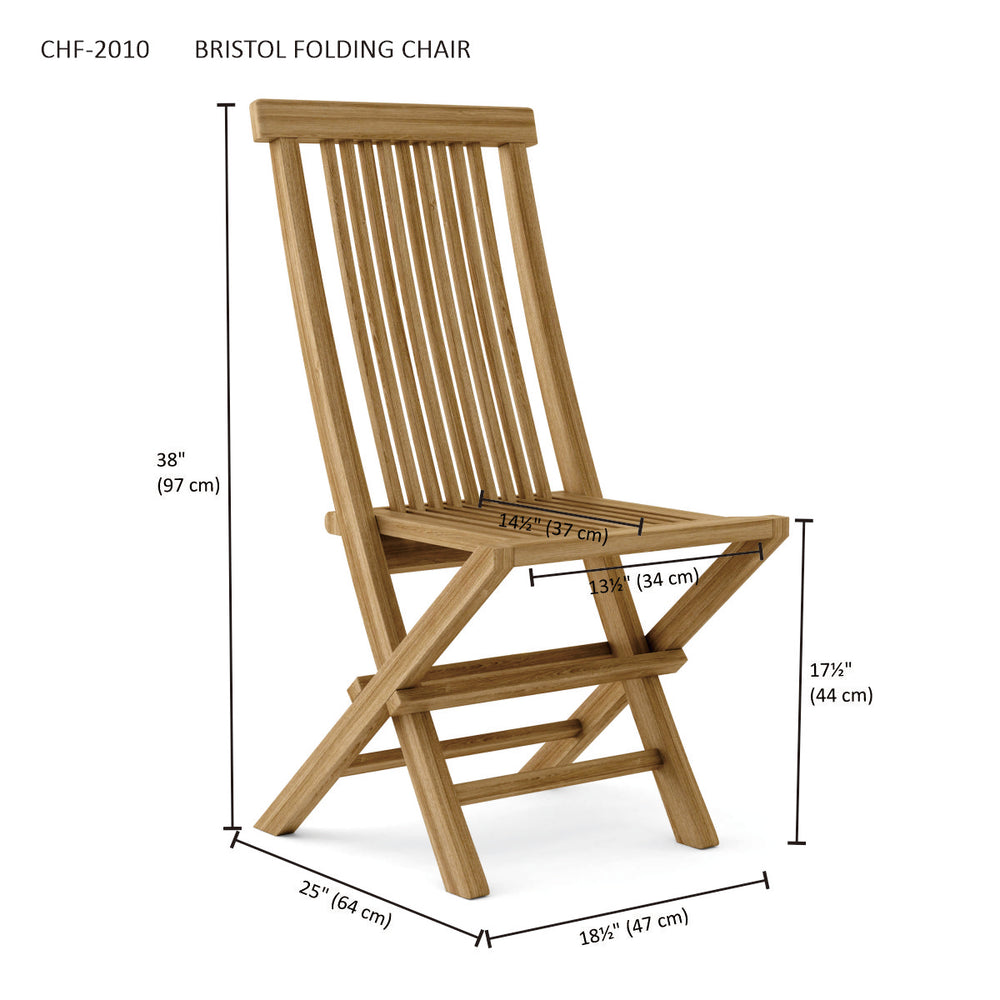 Bristol Folding Chair - image 6