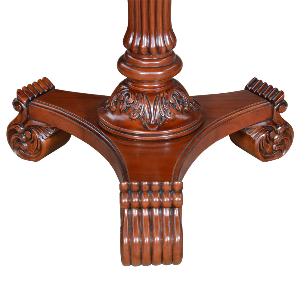 Bella Side Table w/ Marble Top - image 3