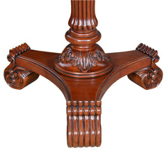 Bella Side Table w/ Marble Top - image 3