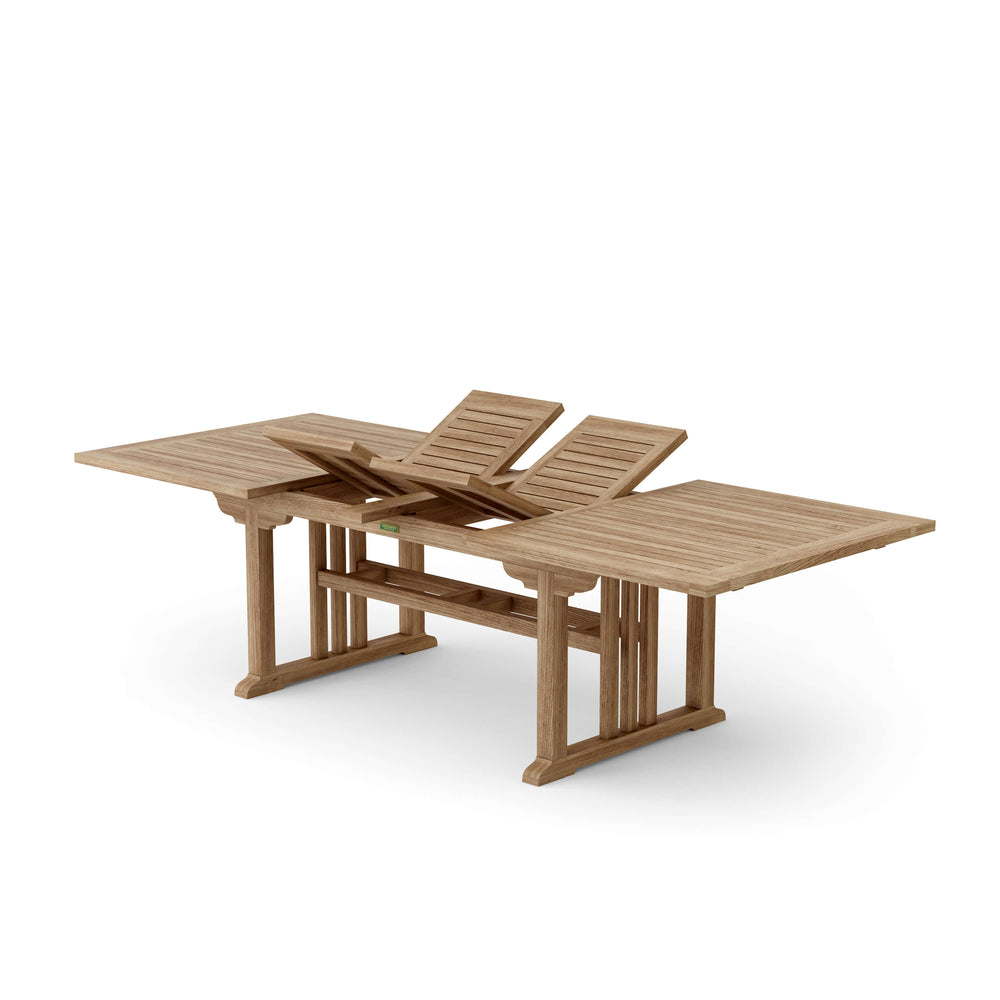 Sahara 106" Rectangular Double Ext. Table - image 2