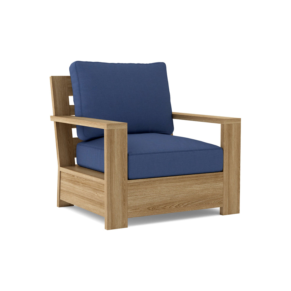 Canvas Navy cushion