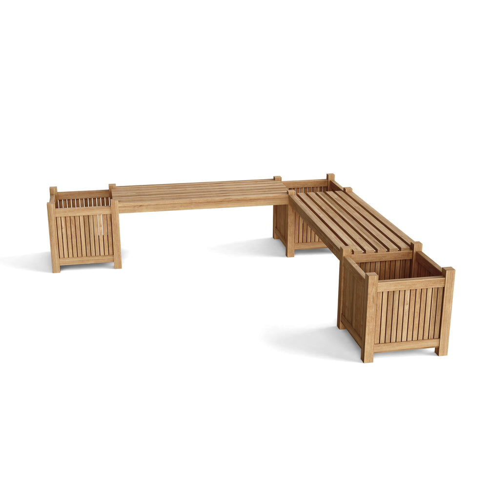 Planter Bench (2 bench + 3 planter box) - image 8