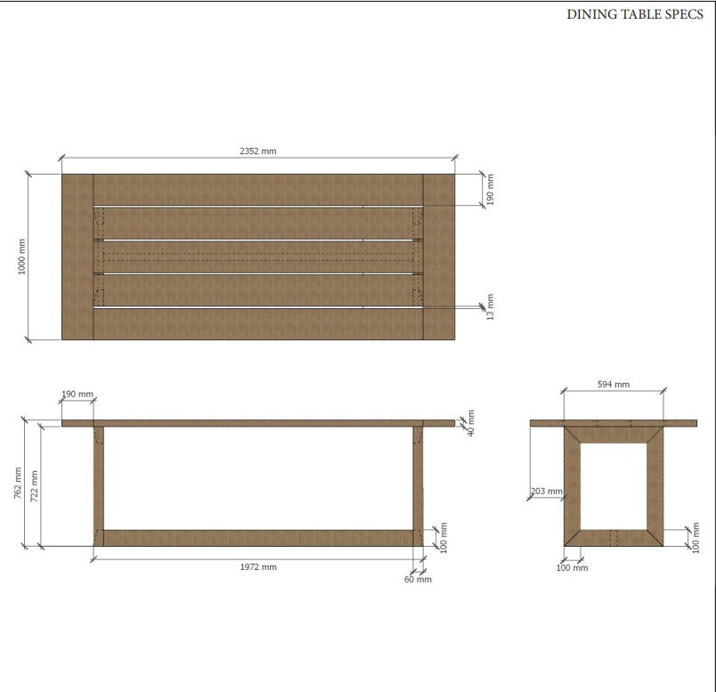 Smyrna Dining Table - image 4