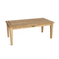 Brianna Rectangular Coffee Table in Teak