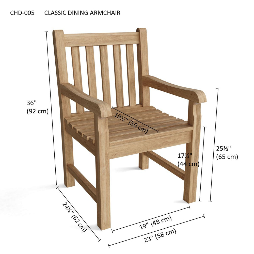 Classic Dining Armchair - image 4