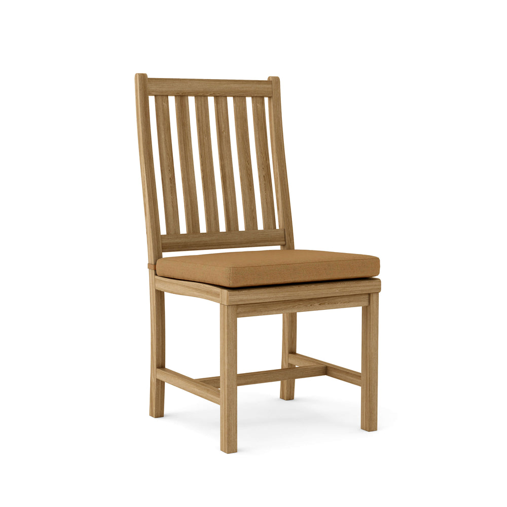 Canvas Teak cushion
