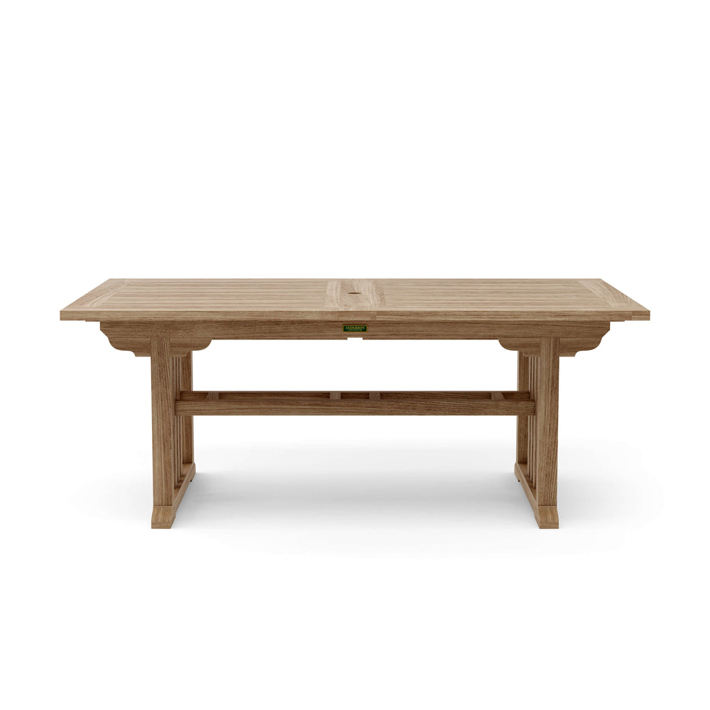Sahara Rialto 13-Piece Rectangular Dining Set - image 4