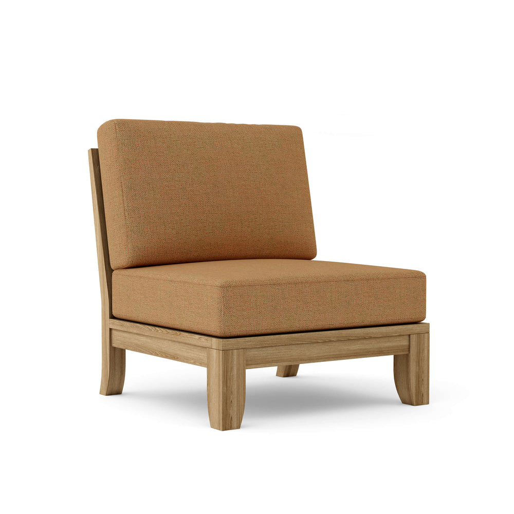 Canvas Teak cushion