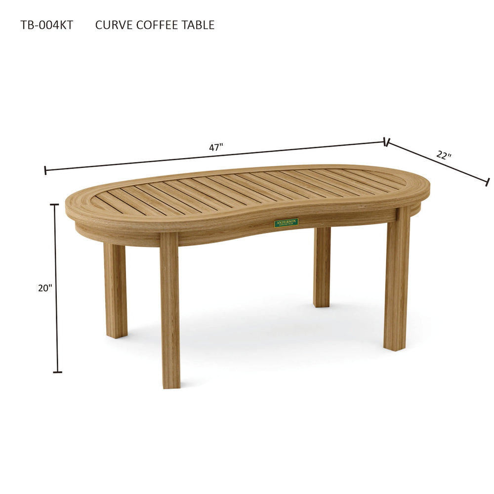 Kidney Table (Curve Table) - image 3