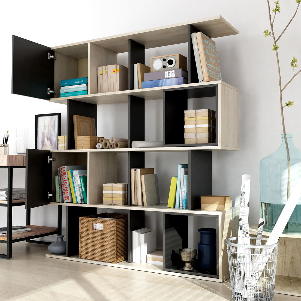 Alliance Geometric Bookcase - image 4