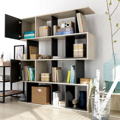 Alliance Geometric Bookcase - image 4