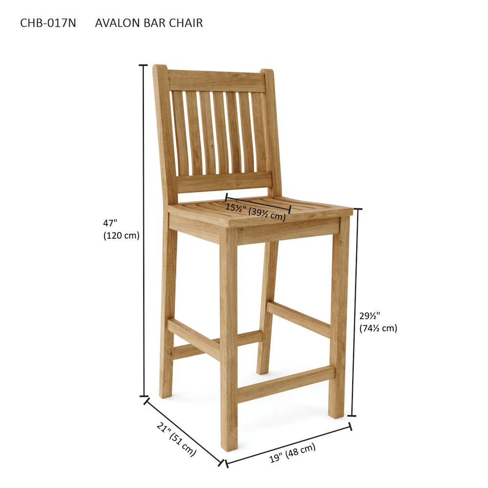 Windsor Avalon 9-Piece Square Bar Set - image 11