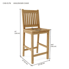 Windsor Avalon 9-Piece Square Bar Set - image 11