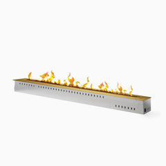 The Bio Flame 60″ SmartFlame Ventless Ethanol Burner — 22,600 BTU, Wi-Fi