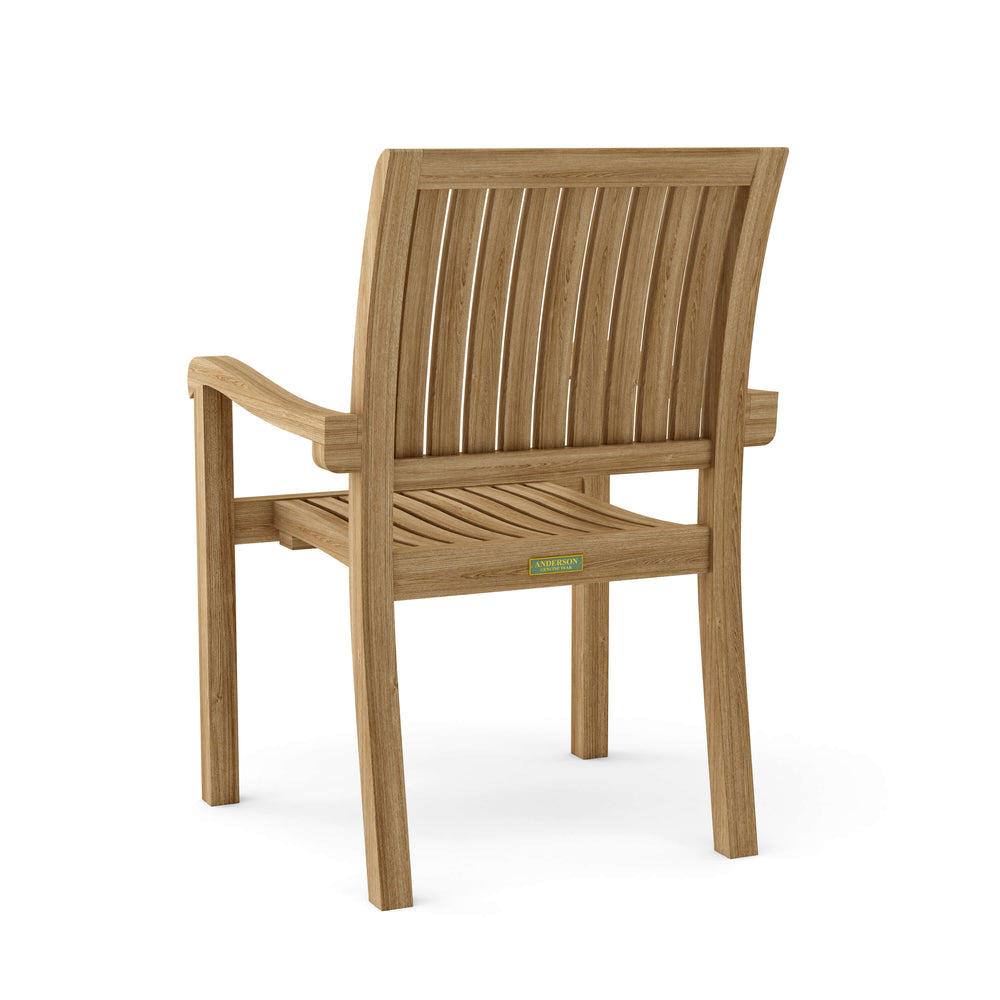 Aspen Stackable Armchair (Fully Built & 4 pcs in a box) - image 4