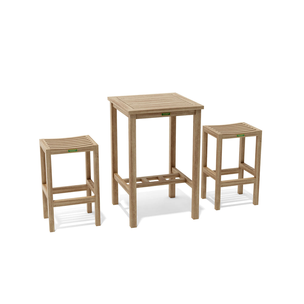 Bahama Montego 3-Piece Square Bar Set - image 7