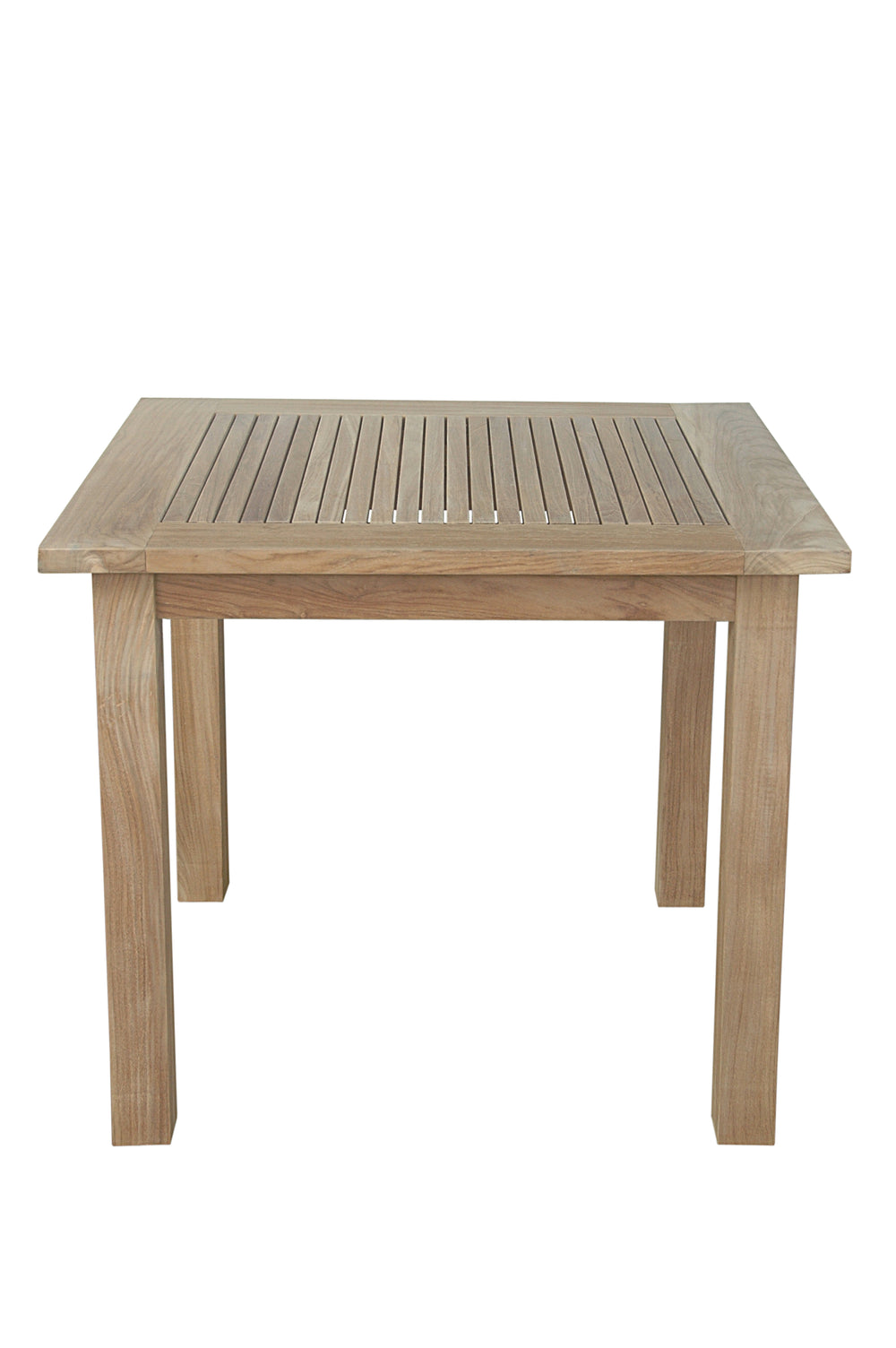 Bahama 35" Square Table Small Slats - image 4