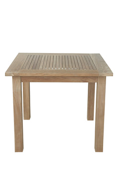 Bahama 35" Square Table Small Slats - image 4