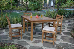 Montage Windham 5-Piece Dining Set A in Teak - image 24