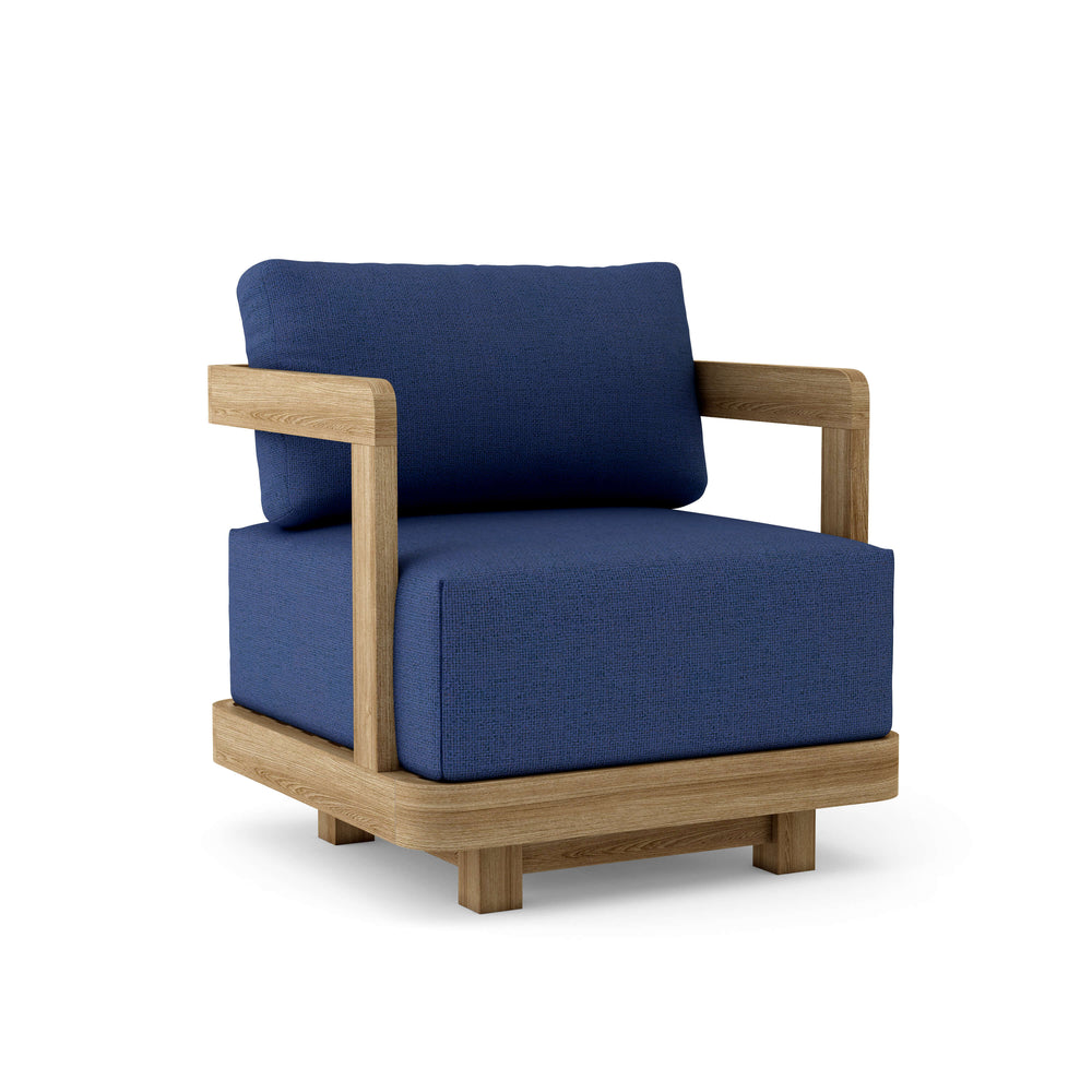 Canvas Navy cushion