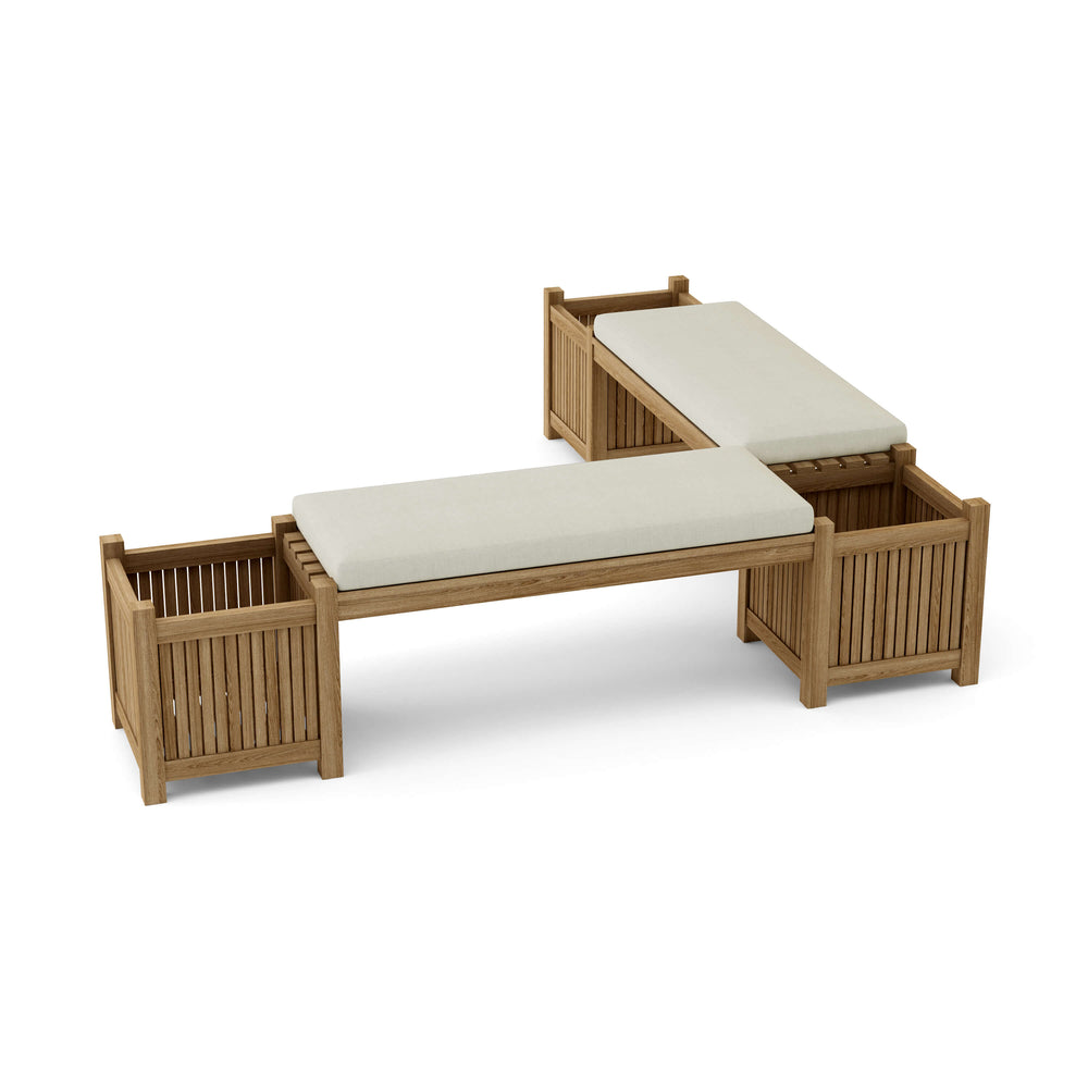 Canvas Natural cushion