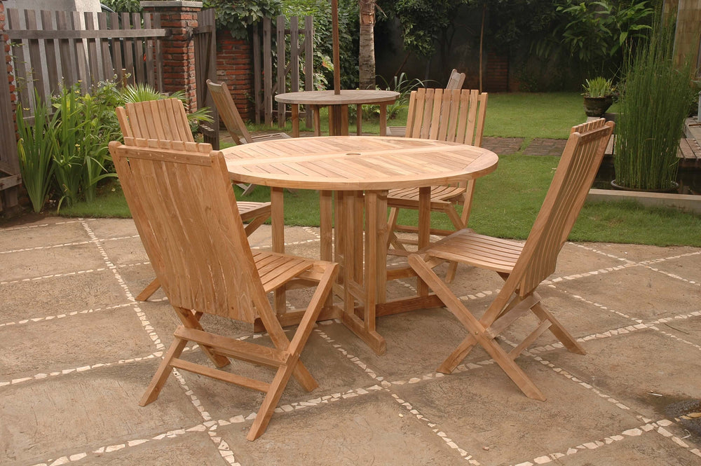 Butterfly Comfort 5-Piece Dining Set - image 6