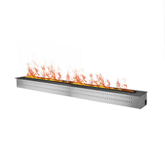 The Bio Flame 72-inch Smart Water Vapor Fireplace