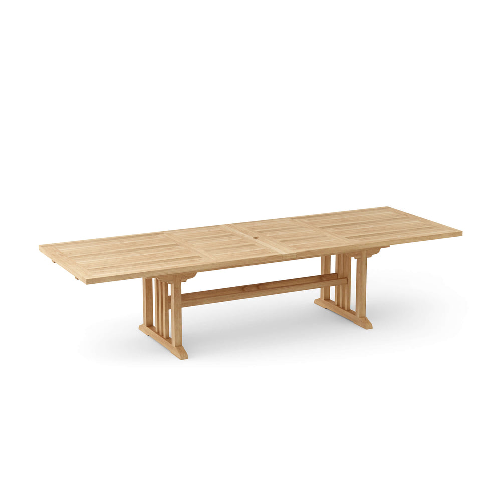Sahara 126" Rectangular Double Ext. Table - image 2