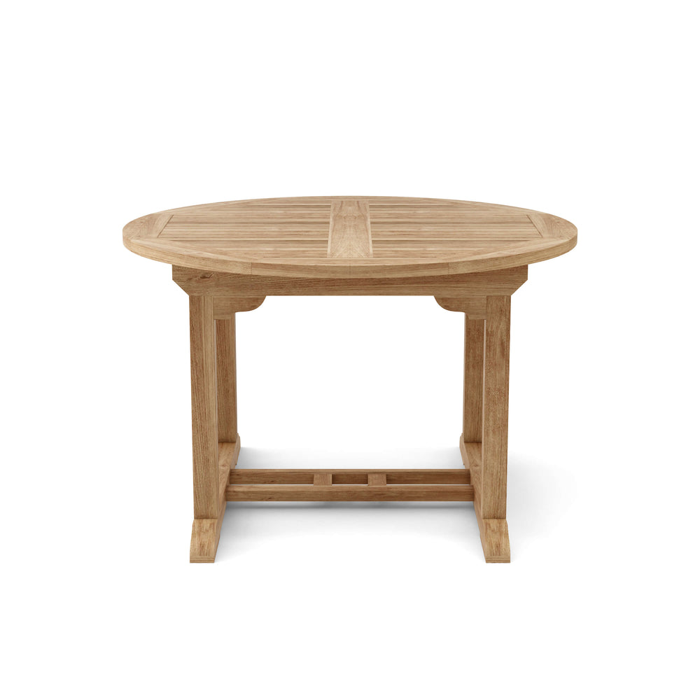 Bahama 71" Oval Extension Table Extra Thick Wood - image 4