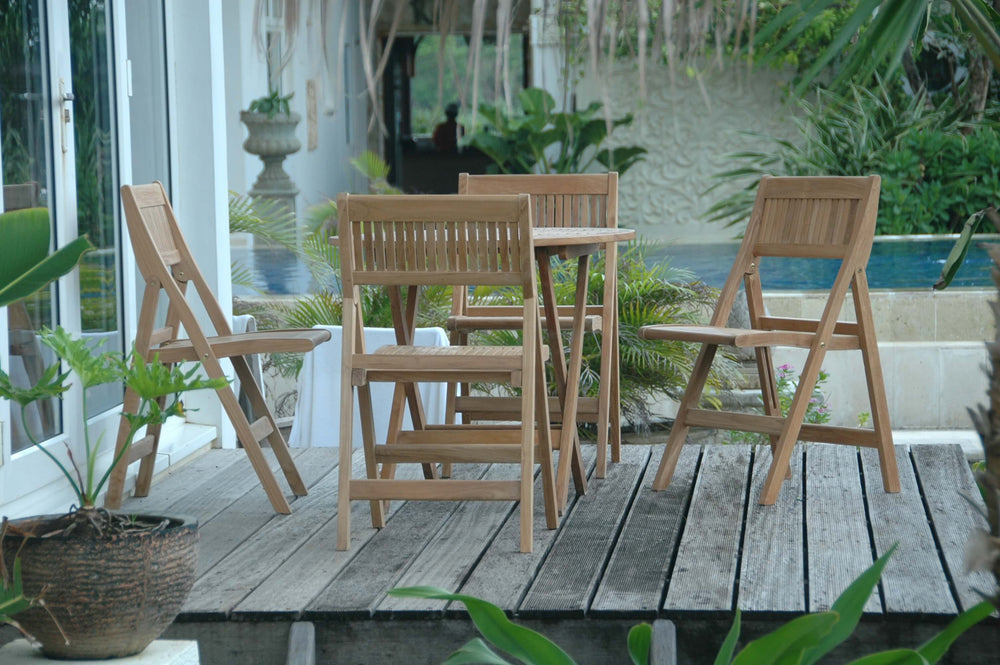 Windsor 5-Piece Round Bistro Set - image 6
