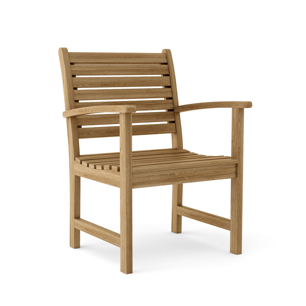 Victoria Dining Armchair in Teak - image 17