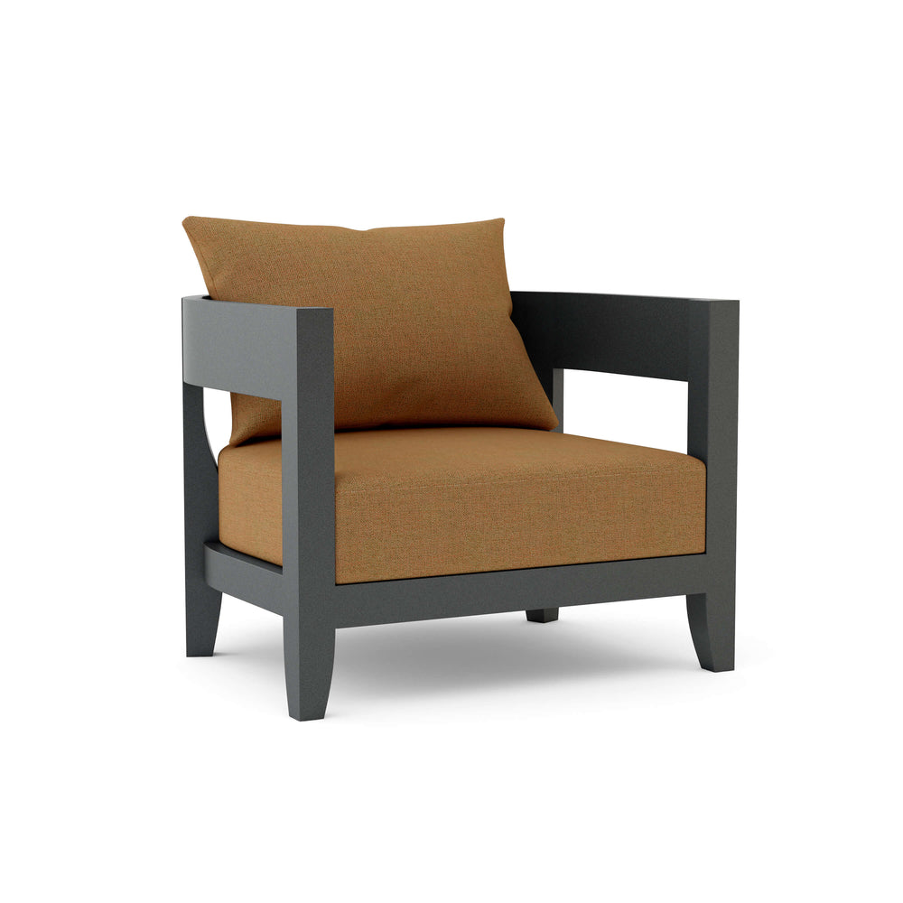 Canvas Teak cushion