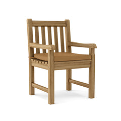 Canvas Teak cushion