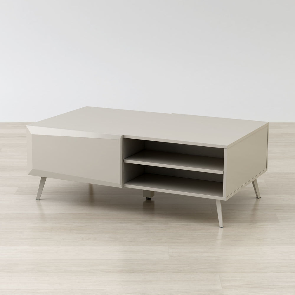 Altus 43" Coffee Table Gloss Grey - image 5