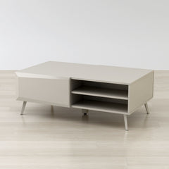 Altus 43" Coffee Table Gloss Grey - image 5