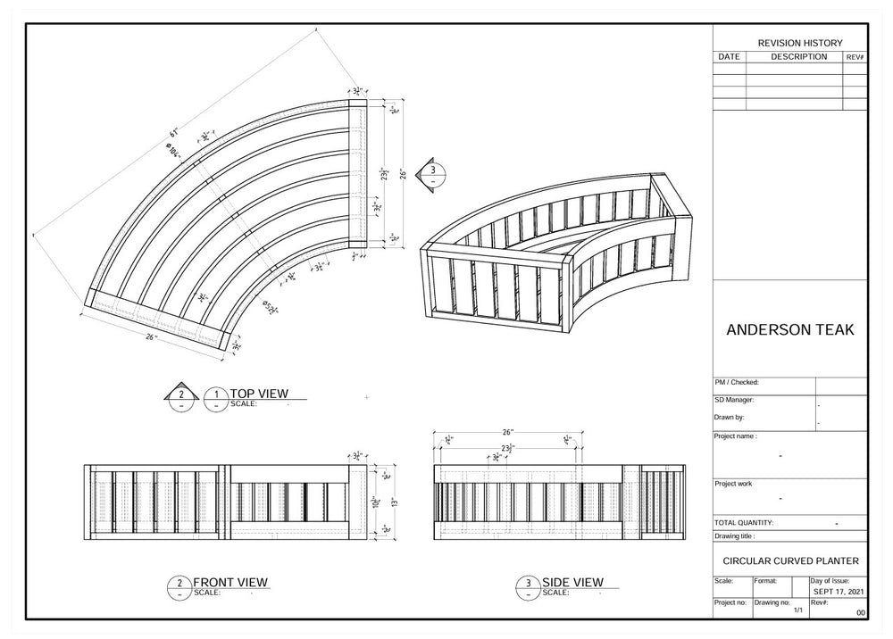 Circular Modular Planter - image 3