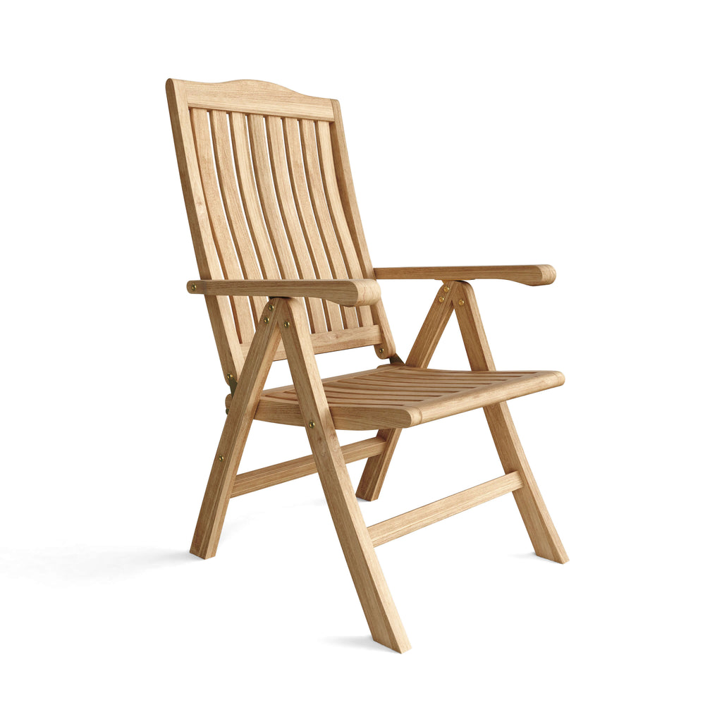 Katana 5-Position Recliner Armchair in Teak - image 16