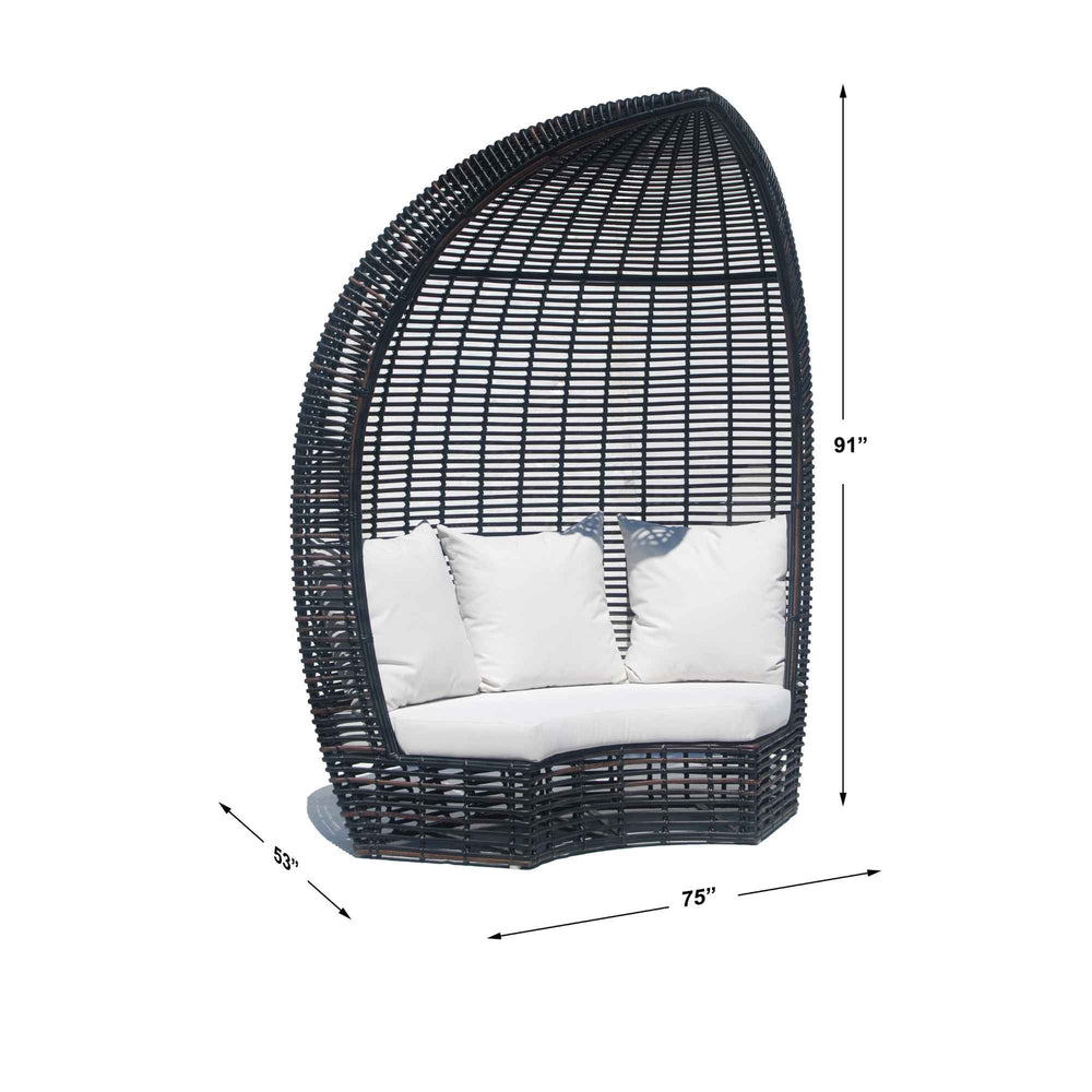 Halo Wing Chair Sunbrella Cushions - image 2