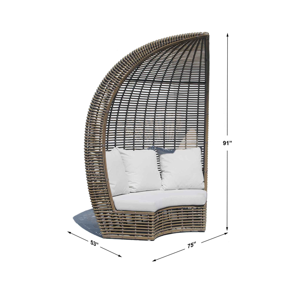 Halo Daybed Sunbrella Cushions - image 4