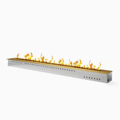 SmartFlame 84" Linear Gas Fireplace — Wi-Fi Smart App & Remote