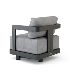 Granada Deep Seating Aluminum Swivel Armchair - image 2
