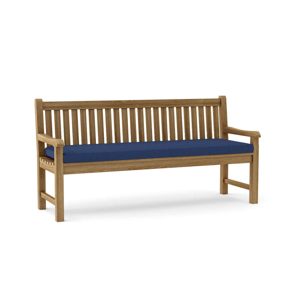 Canvas Navy cushion