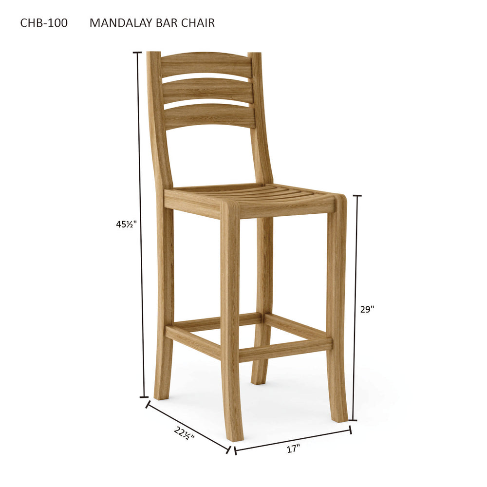 Mandalay Bar Chair - image 8
