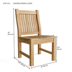 Sahara Dining Chair - image 3