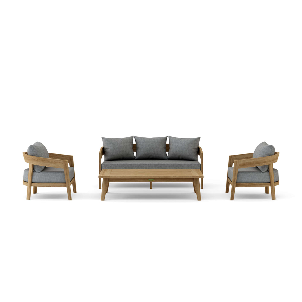 Toscana 4-Piece Deep Seating Set (SET-369) - image 8